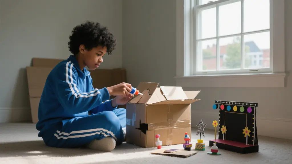 Unleash Creativity with Fun Rainy Day Crafts for Kids 一