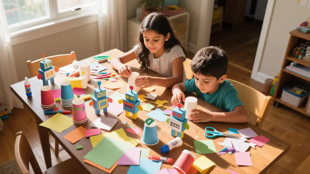 Unlock Endless Fun: Creative Summer Craft Ideas for Kids! 二