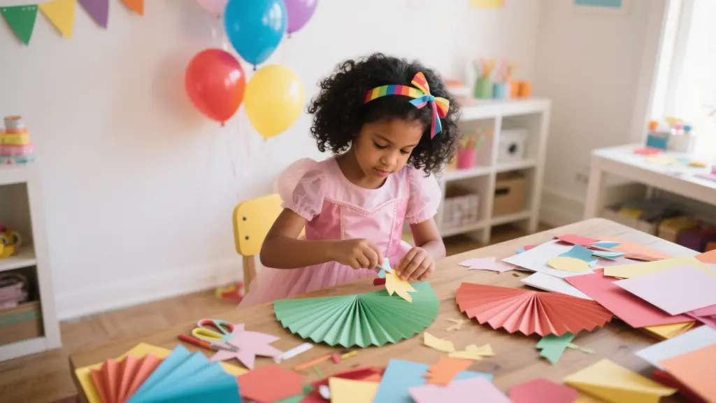 Creating Joyful Memories: Fun Emoji Crafts with Children 二