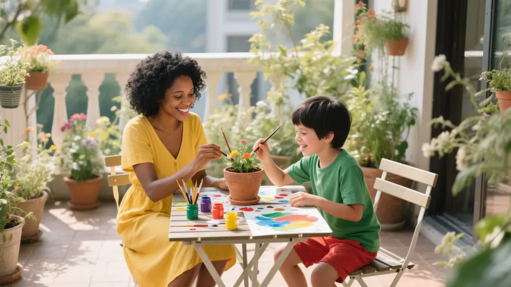 Unleash Your Creativity with DIY Ornament Painting Kit Gift 一